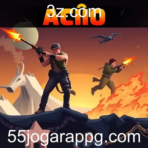 Descubra a Emoção e o Dinamismo dos Jogos de Ação no 55jogar.app