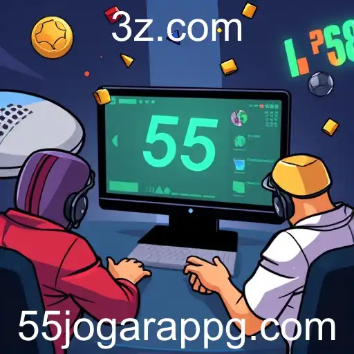 Revolução no Mundo dos Games Online: 55jogar.app Ganha Destaque