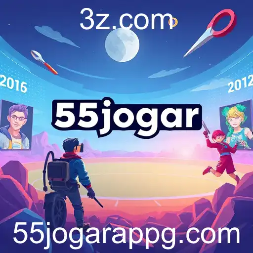 Expansão do Mercado de Jogos em Português: O Sucesso do 55jogar.app