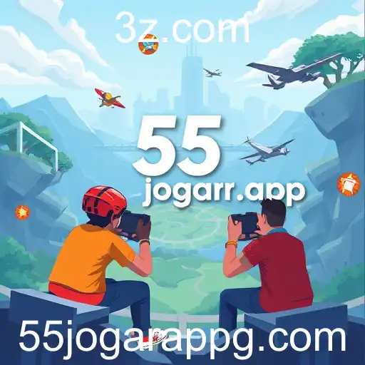 Crescimento Exponencial do 55jogar.app no Mundo dos Games