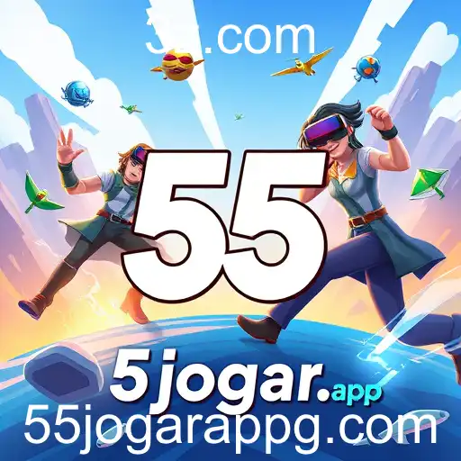 O Crescimento do 55jogar.app e a Revolução dos Jogos Online
