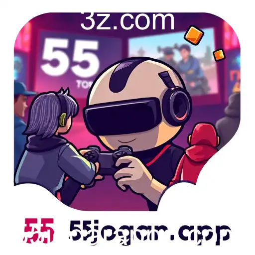 O Impacto de Plataformas Digitais como 55jogar.app no Cenário de Jogos Online