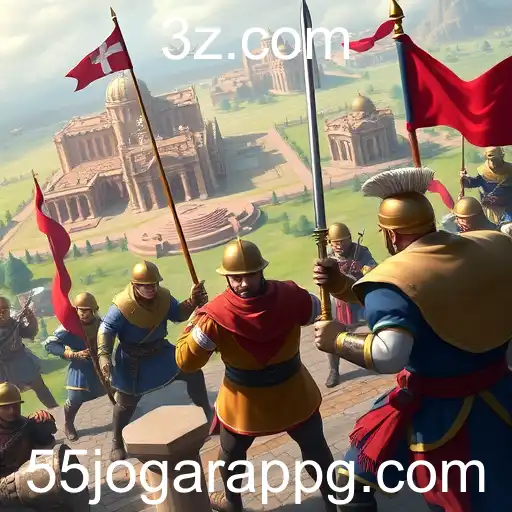 O Fascinante Mundo dos Jogos de Estratégia no 55jogar.app