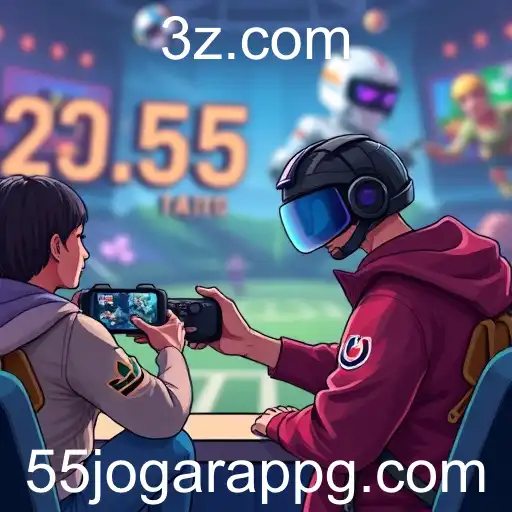 A Ascensão do 55jogar.app: Ponto de Encontro dos Gamers